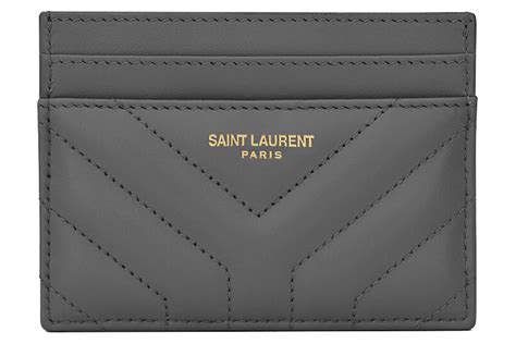 JOAN card case in quilted leather 